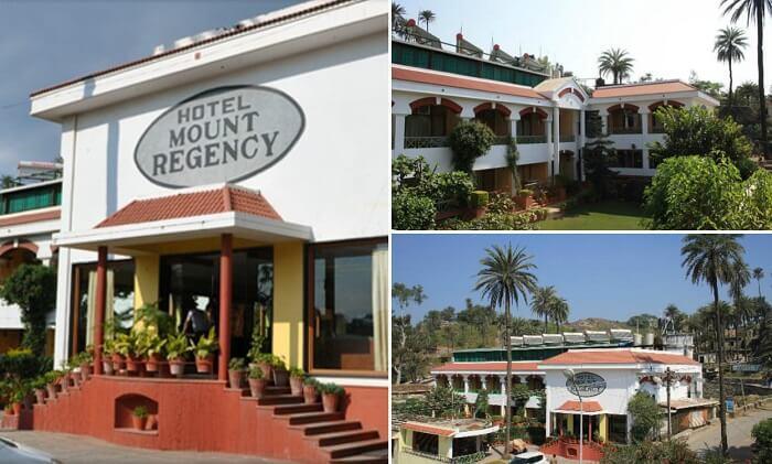 Hotel Mount Regency Mount Abu Exterior photo